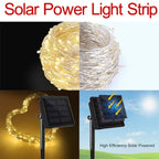 LED Solar Fairy String Lights