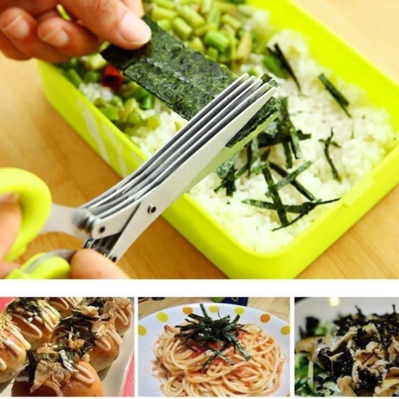 Multi-Layer Stainless Steel Kitchen Scissors