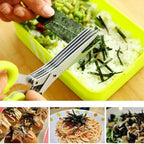 Multi-Layer Stainless Steel Kitchen Scissors