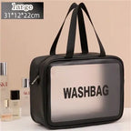 Transparent Travel Wash Bag