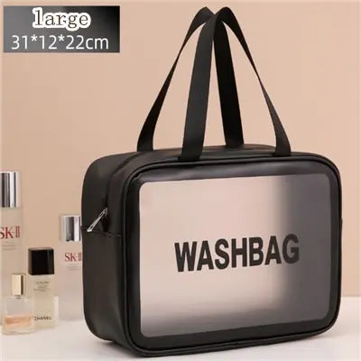 Transparent Travel Wash Bag