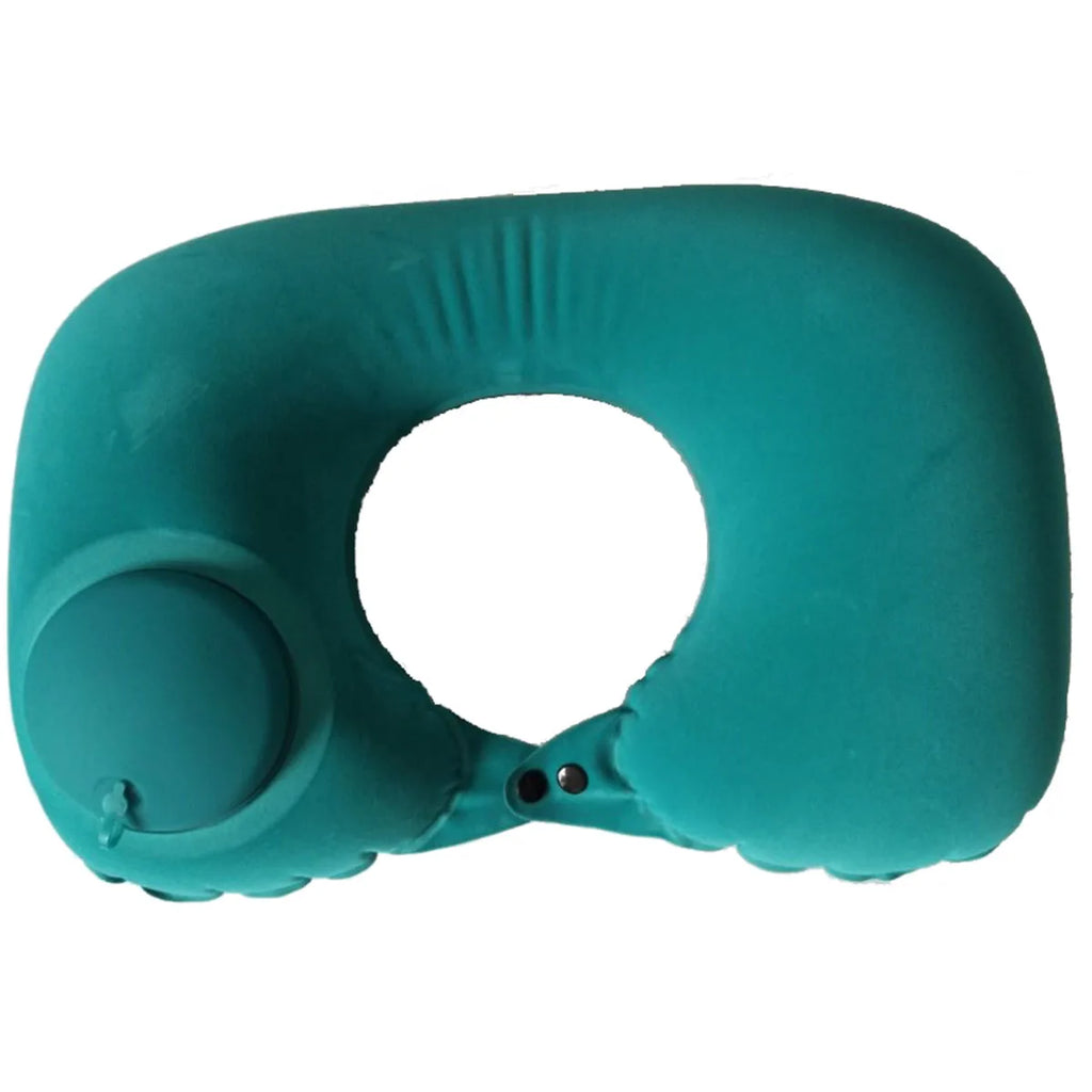 U-Shaped Inflatable Travel Pillow