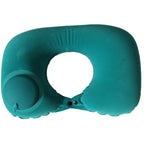 U-Shaped Inflatable Travel Pillow