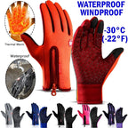 Winter Touchscreen Cycling & Ski Gloves