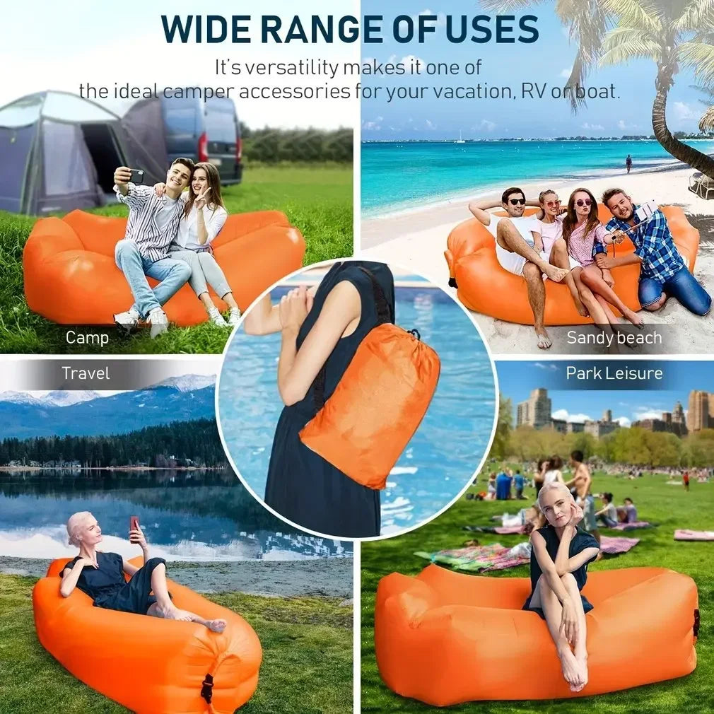 Portable Inflatable Camping Sofa