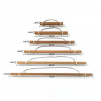 Solid Wood Magnetic Poster Frame