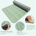 Eco-Friendly TPE Yoga Mat