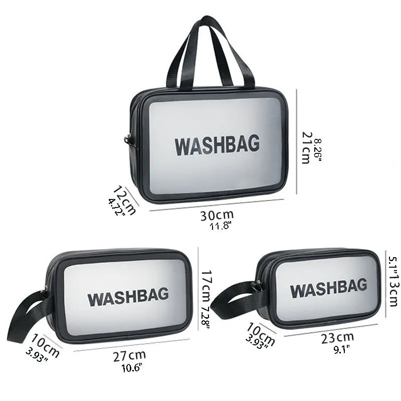 Transparent Travel Wash Bag
