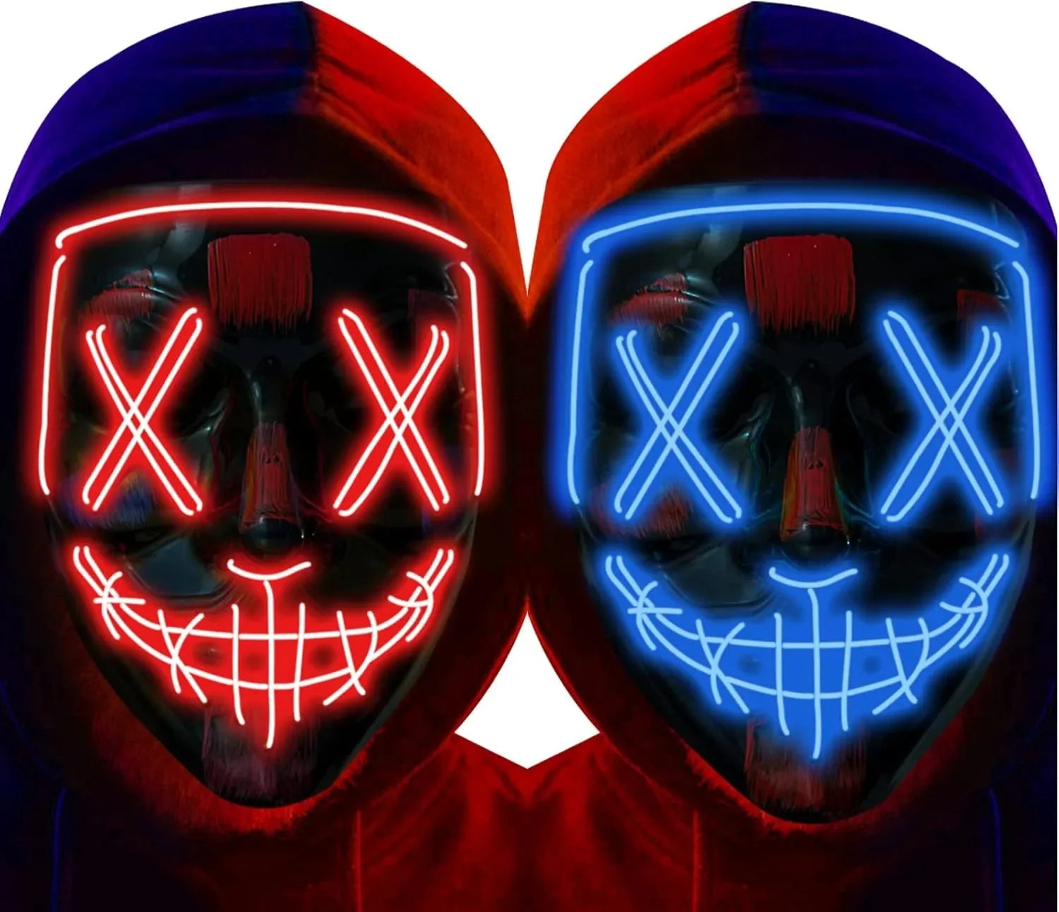 LED Halloween Mask