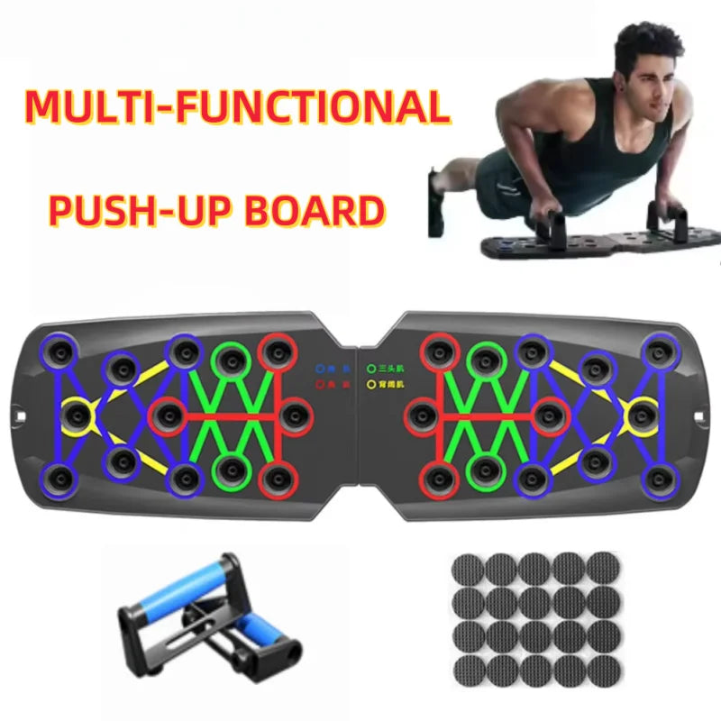 Portable Multi-Function Push-Up Board