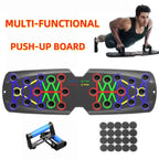 Portable Multi-Function Push-Up Board