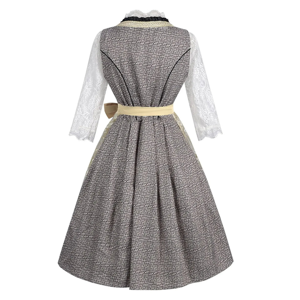 Women's Oktoberfest Dirndl Dress