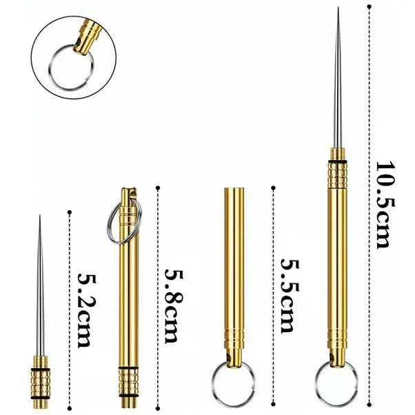 Titanium Pocket Toothpick