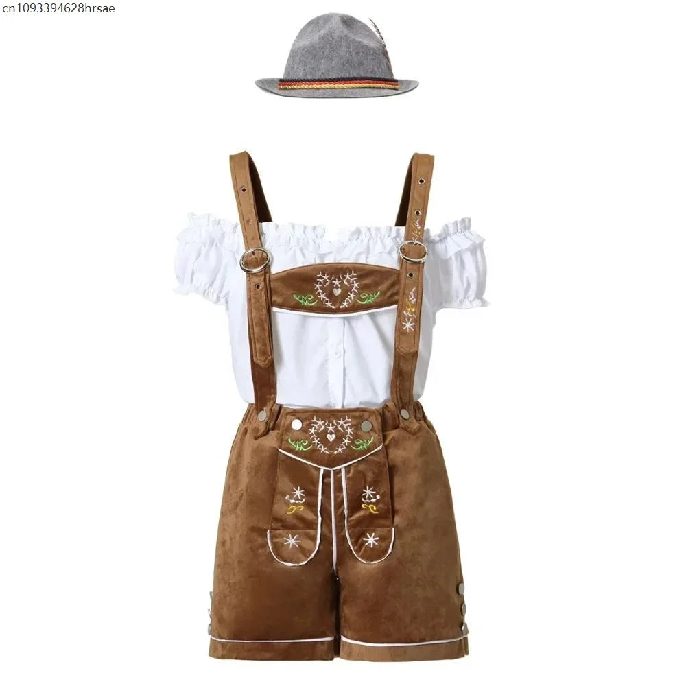 Women’s Lederhosen Oktoberfest Costume