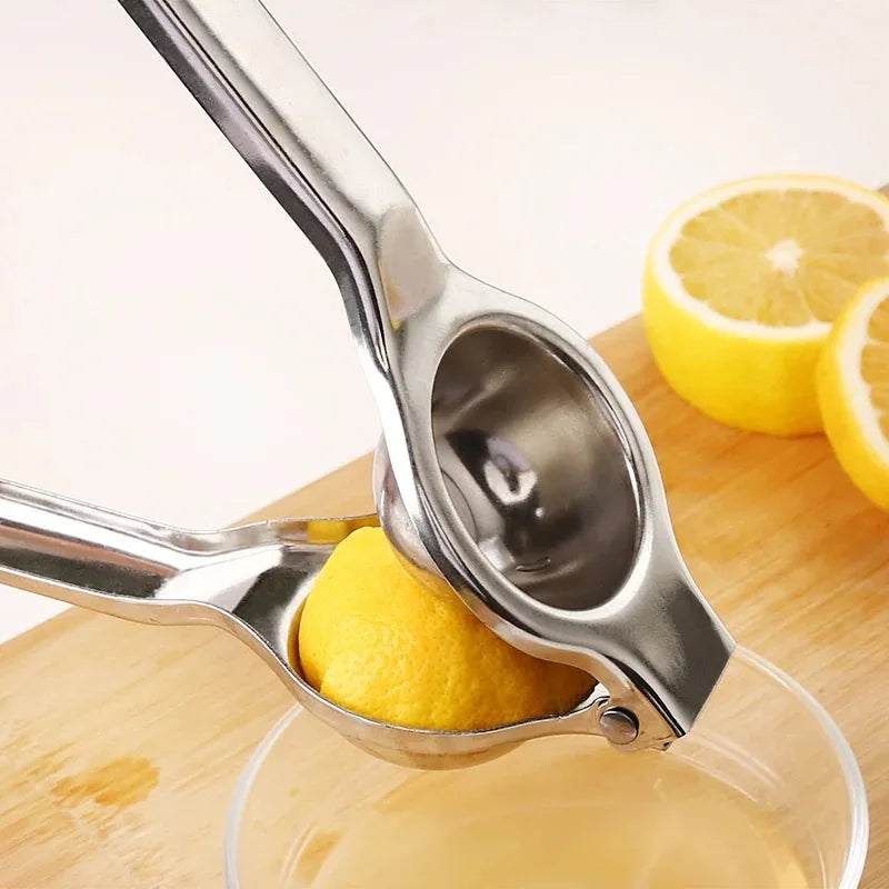 Stainless Steel Manual Lemon Squeezer