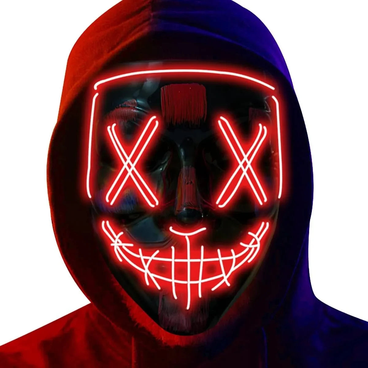 LED Halloween Mask