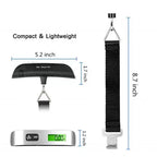 Portable Digital Luggage Scale