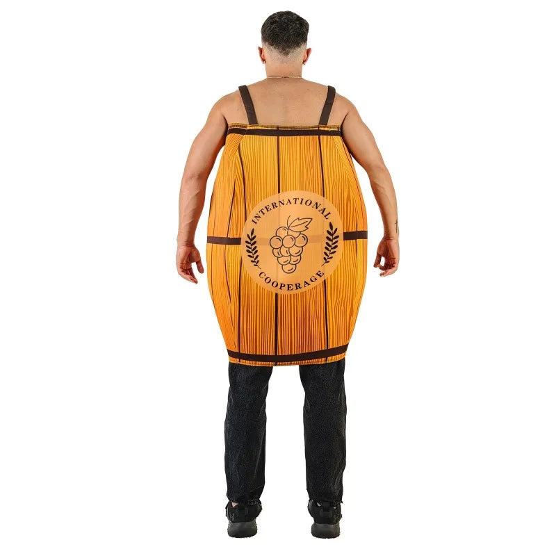 German Beer Barrel Costume