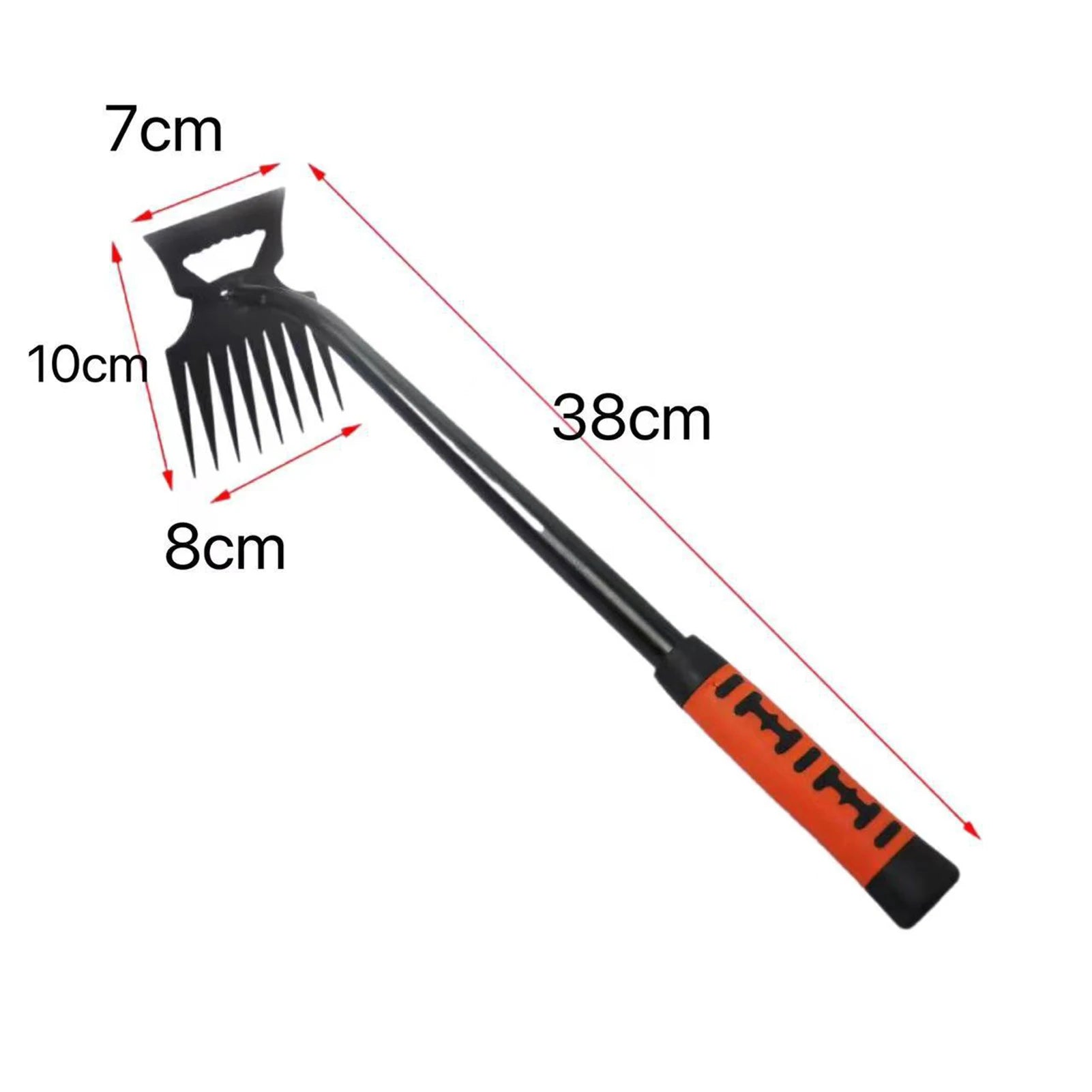 2-in-1 Garden Hoe & Rake