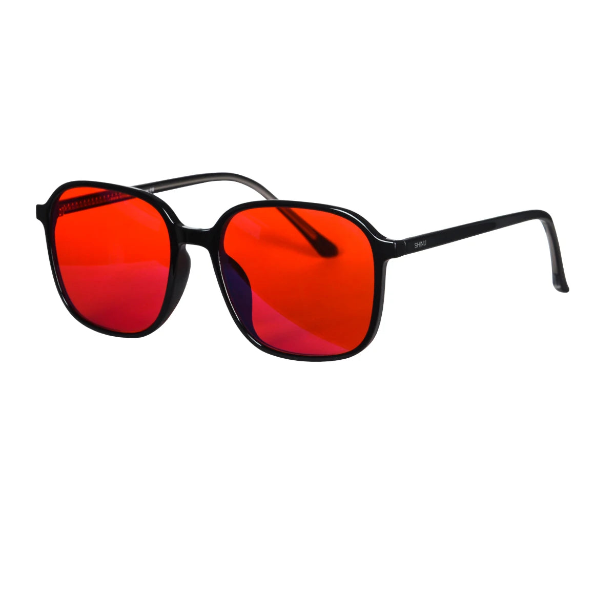 Blue Light Blocking Glasses – Red & Orange Lens
