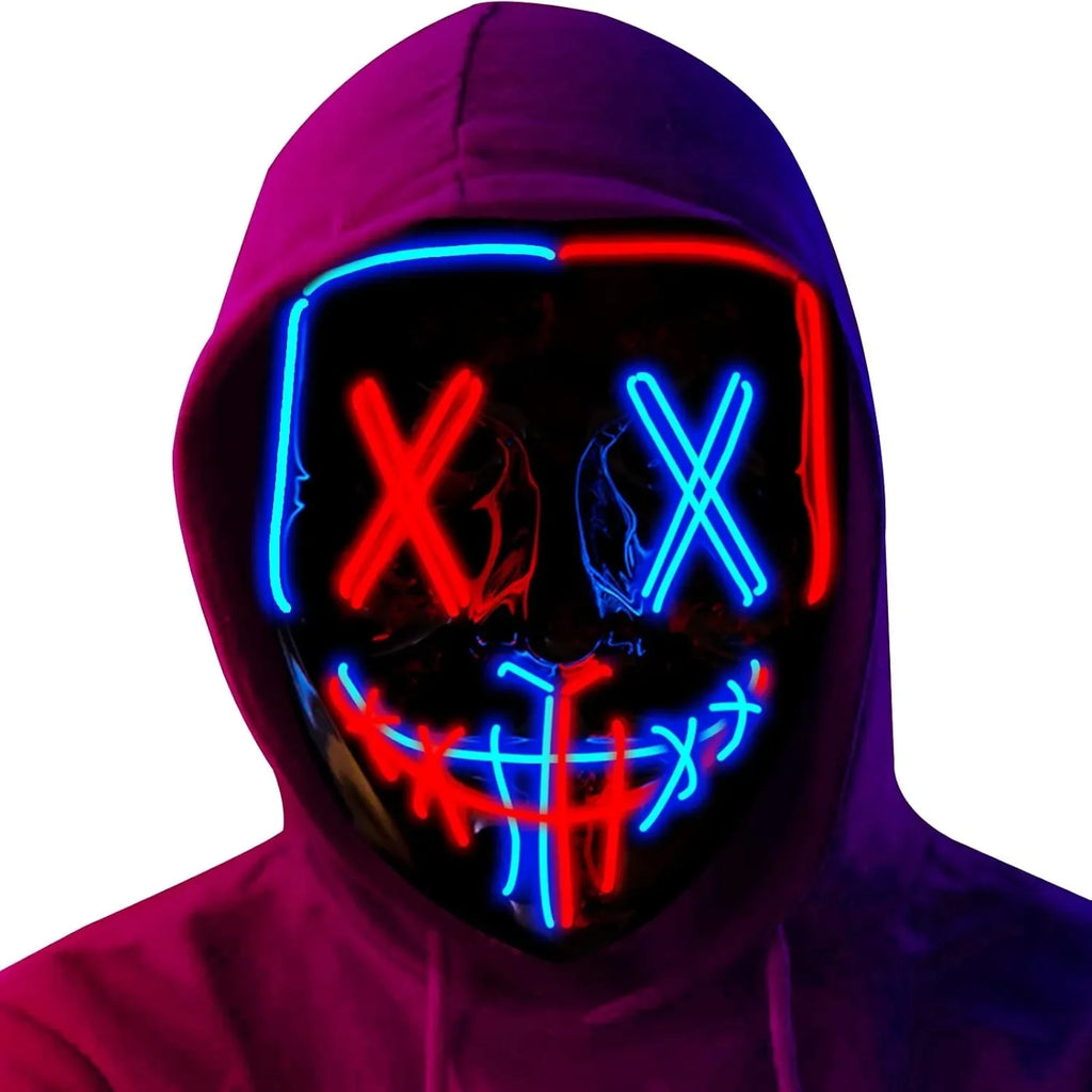 LED Halloween Mask