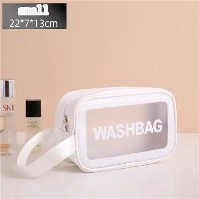 Transparent Travel Wash Bag