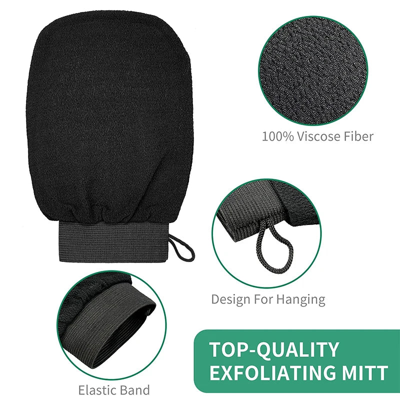 Moroccan Hammam Exfoliating Bath Glove