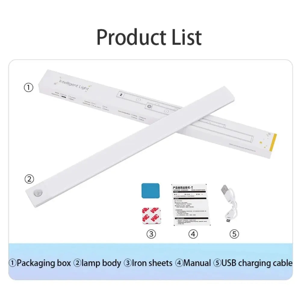 Ultra-Thin Motion Sensor Cabinet Light