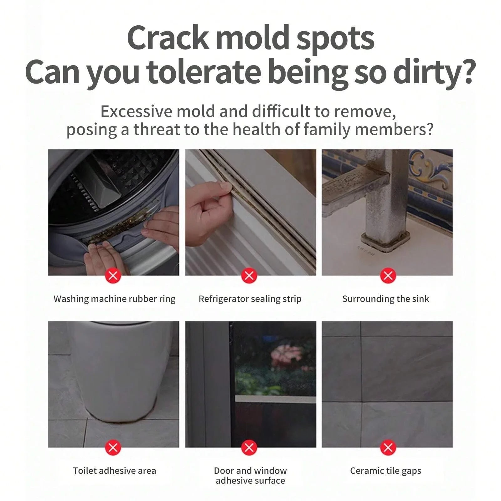 Mold Cleaning Gel