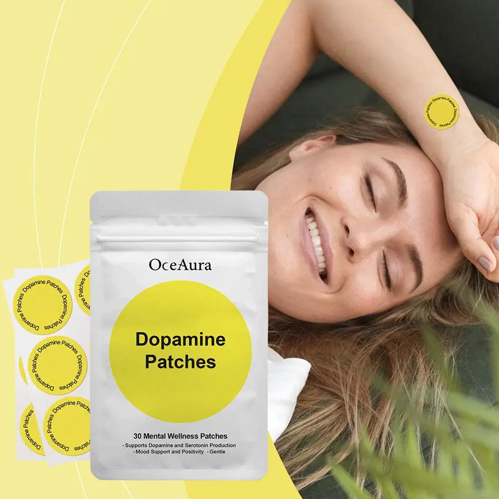 Dopamine Support Patches