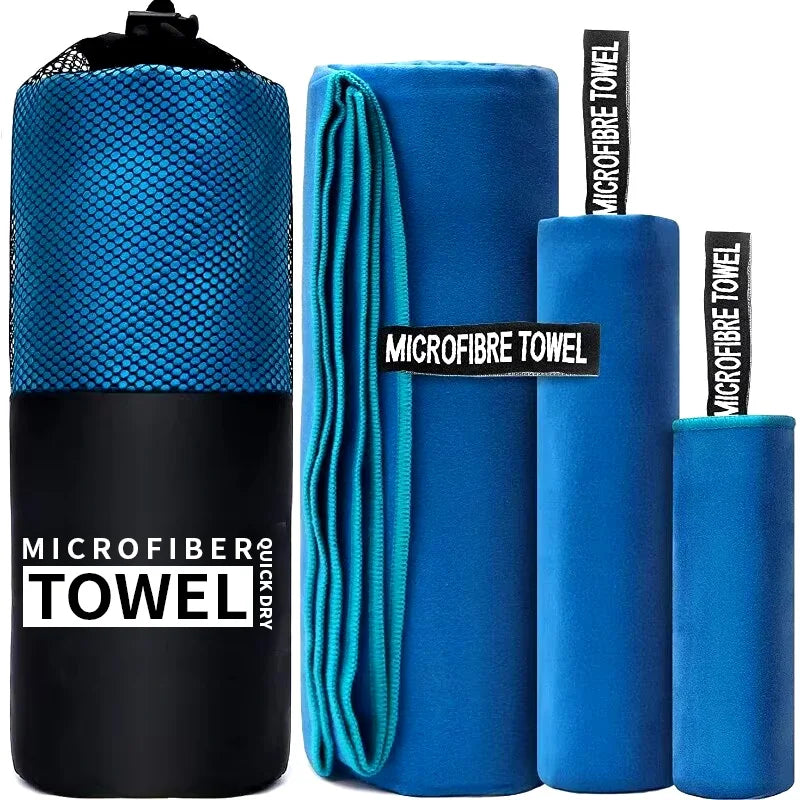 Quick-Dry Microfiber Sports Towel 40×80cm