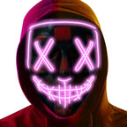 LED Halloween Mask