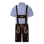Male Oktoberfest Lederhosen Costume