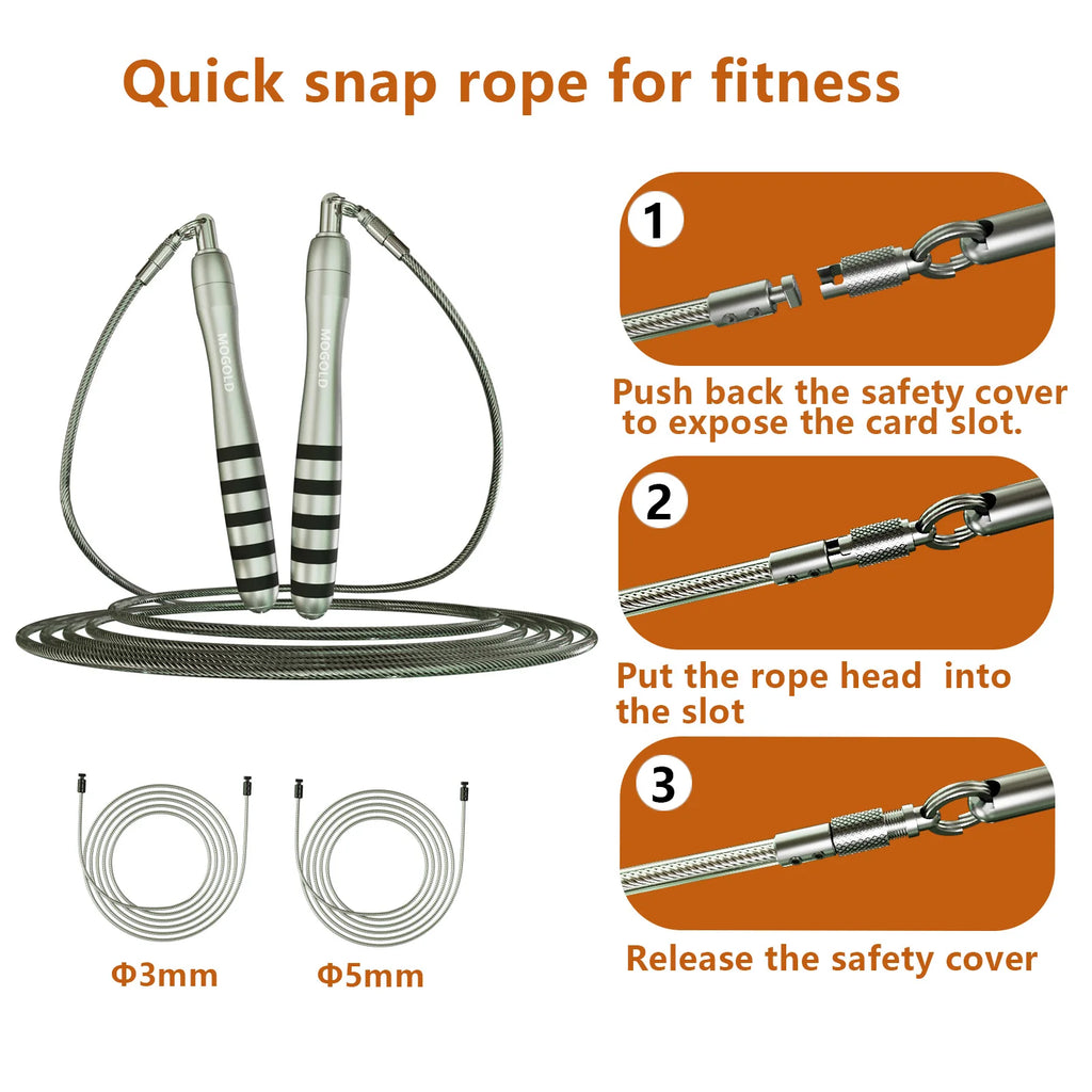 Professional Weighted Jump Rope