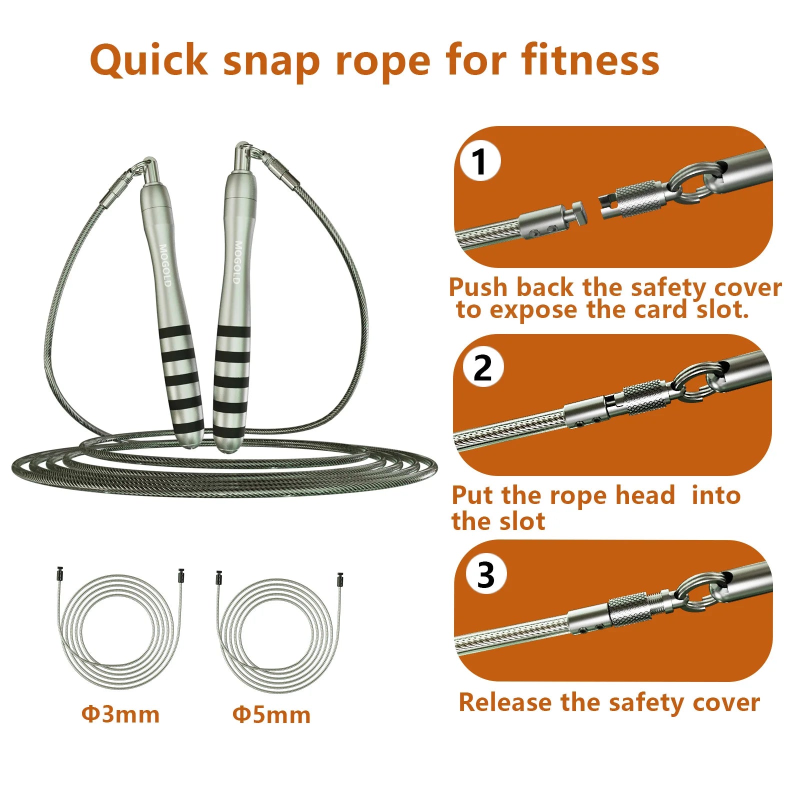 Professional Weighted Jump Rope