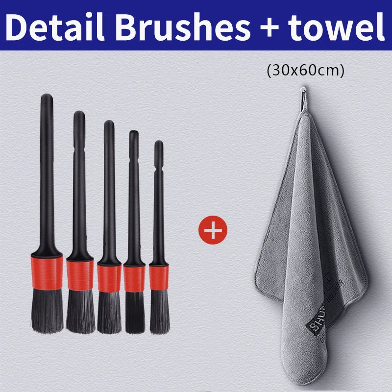 High-End Microfiber Car Wash Towel