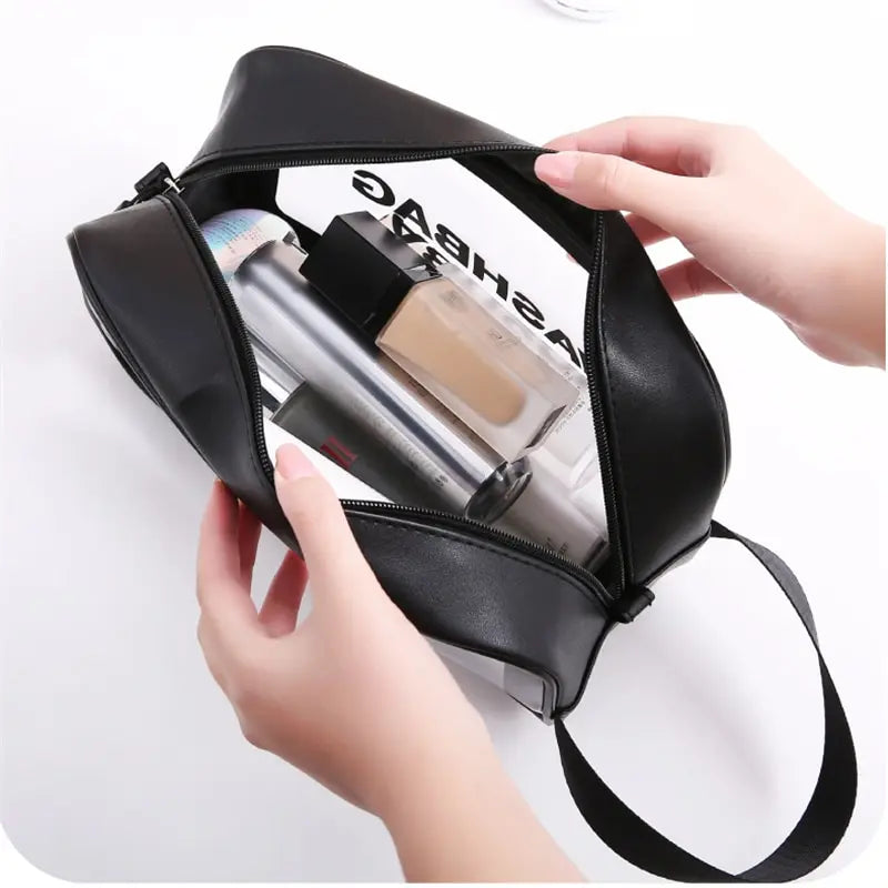 Transparent Travel Wash Bag
