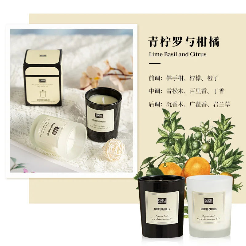 Soy Wax Aromatherapy Candle