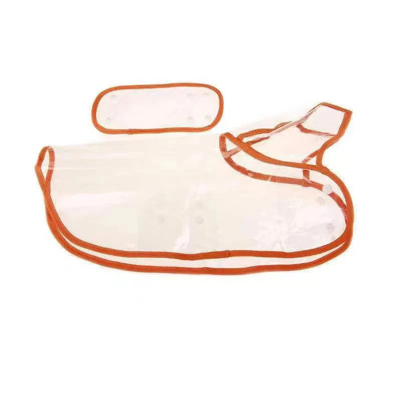 Transparent Dog Raincoat
