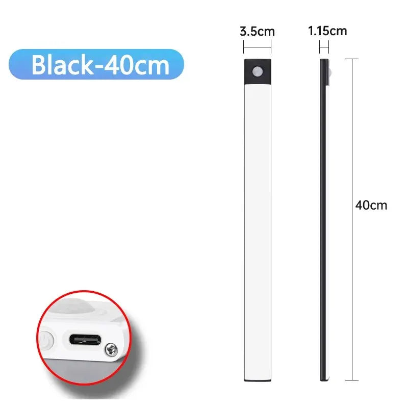 Ultra-Thin Motion Sensor Cabinet Light