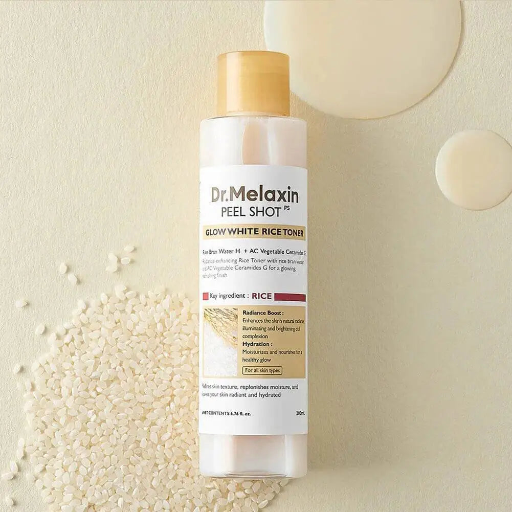 Rice Extract Exfoliating & Hydrating Toner 200ml