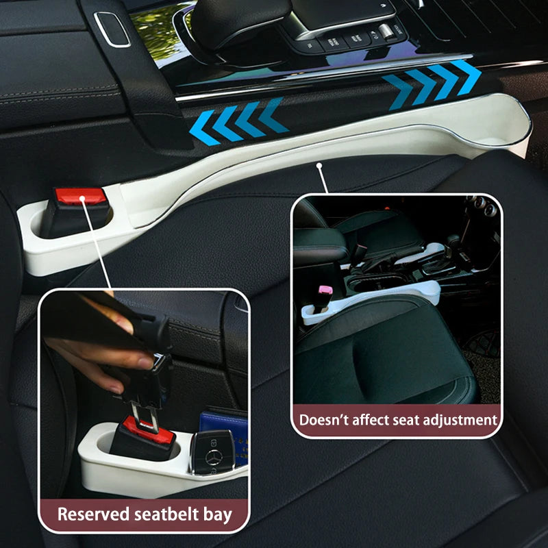 Car Seat Gap Filler Organizer