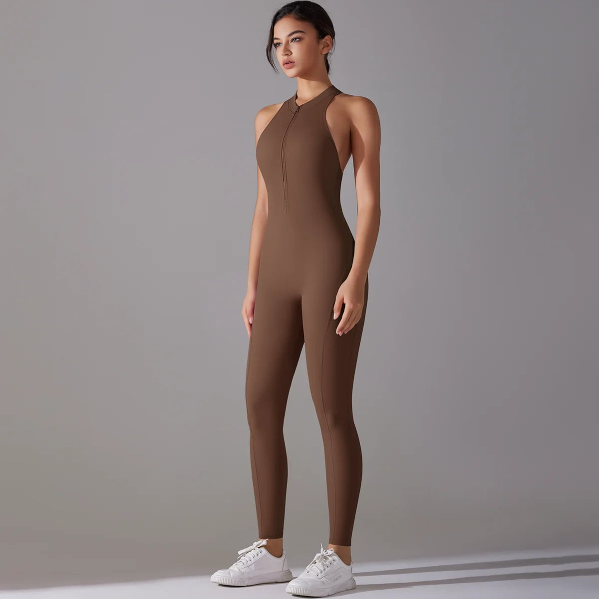 Women’s Tummy Control Sports Bodysuit