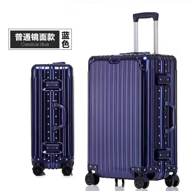 Premium Aluminum-Magnesium Alloy Luggage