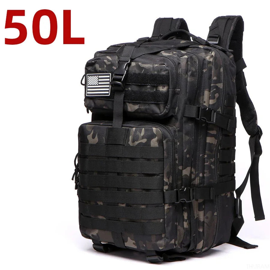 25L / 50L Waterproof Tactical Backpack