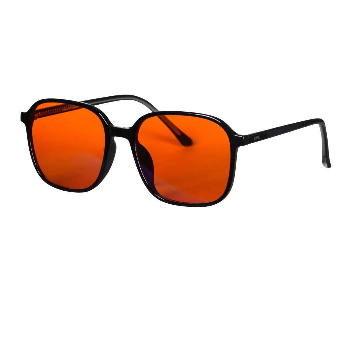 Blue Light Blocking Glasses – Red & Orange Lens