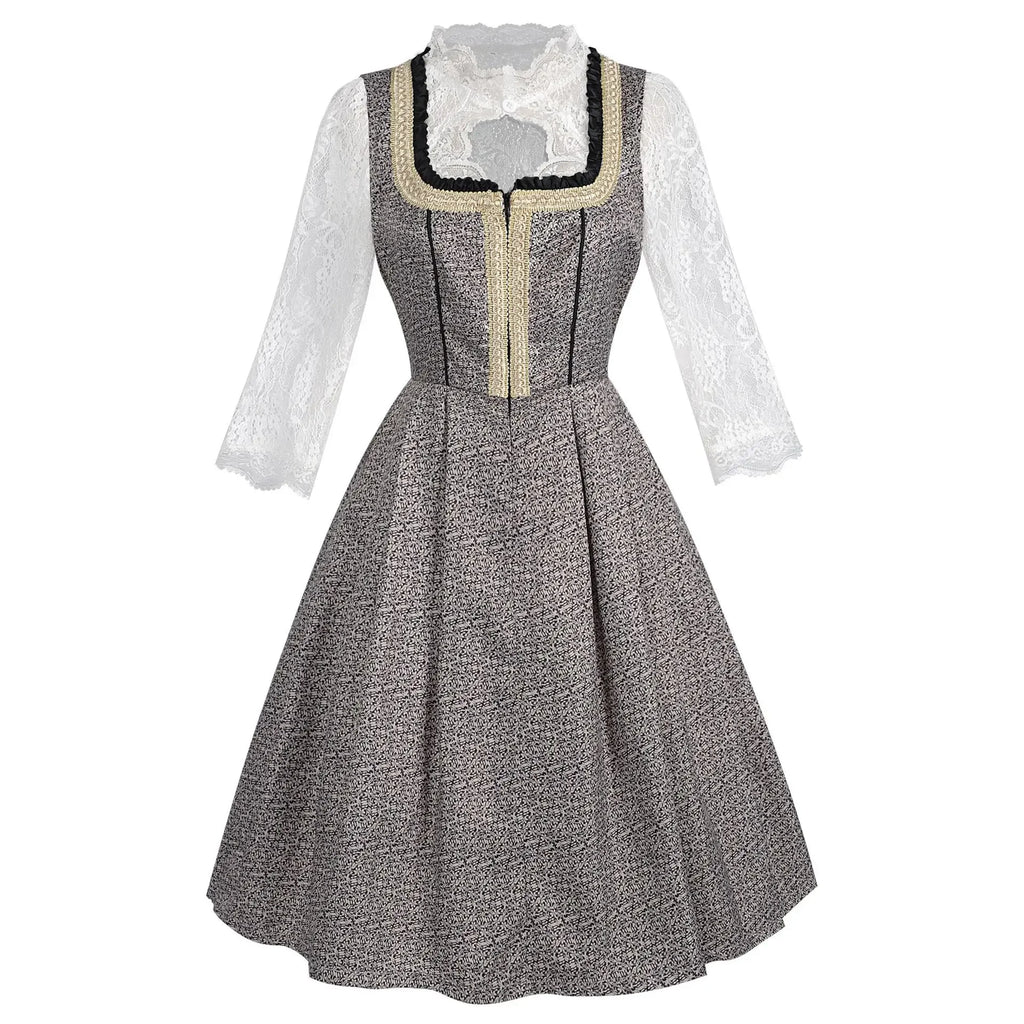 Women's Oktoberfest Dirndl Dress