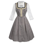 Women's Oktoberfest Dirndl Dress