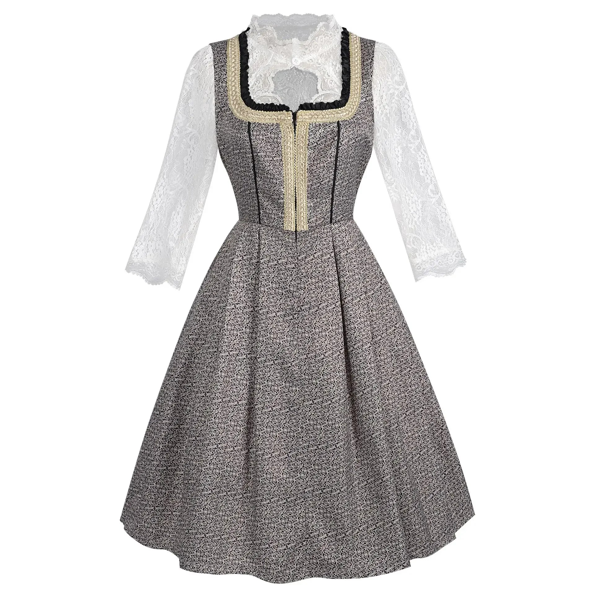 Women's Oktoberfest Dirndl Dress