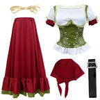 Oktoberfest Bavarian Beer Maiden Costume